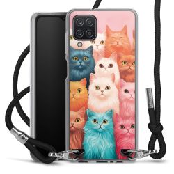 Carry Case Fabric black/silver