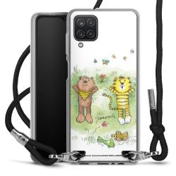 Carry Case Fabric black/silver