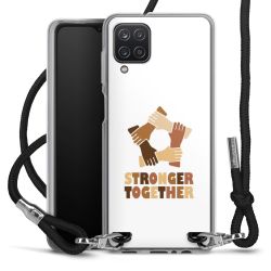 Carry Case Fabric black/silver