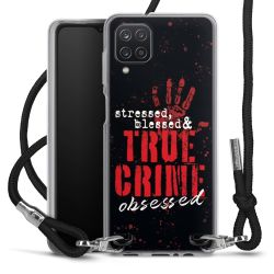 Carry Case Fabric black/silver