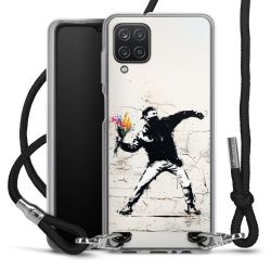 Carry Case Fabric black/silver