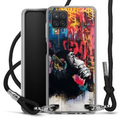 Carry Case Fabric black/silver