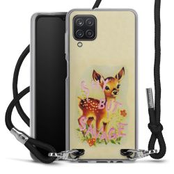 Carry Case Fabric black/silver