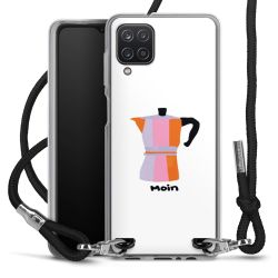 Carry Case Stoff schwarz/silber