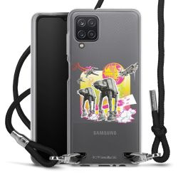 Carry Case Fabric black/silver