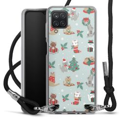 Carry Case Fabric black/silver