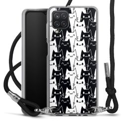 Carry Case Fabric black/silver