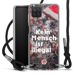 Carry Case Stoff schwarz/silber