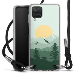 Carry Case Fabric black/silver