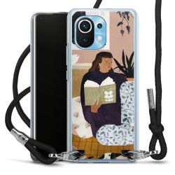Carry Case Fabric black/silver