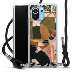 Carry Case Fabric black/silver