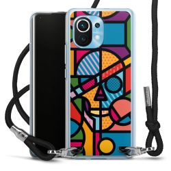 Carry Case Fabric black/silver