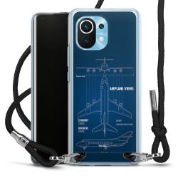 Carry Case Fabric black/silver