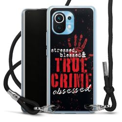 Carry Case Fabric black/silver