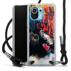 Carry Case Fabric black/silver