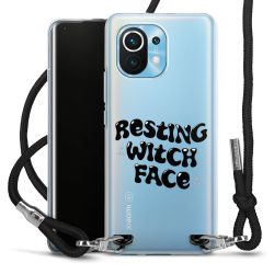 Carry Case Fabric black/silver