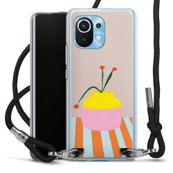 Carry Case Fabric black/silver