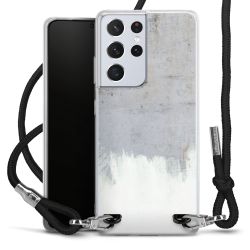 Carry Case Transparent Fabric black/silver