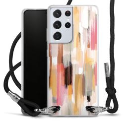 Carry Case Transparent Fabric black/silver