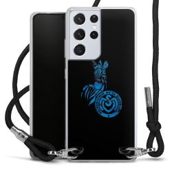 Carry Case Stoff schwarz/silber