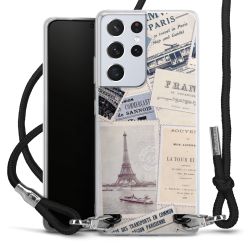 Carry Case Transparent Fabric black/silver