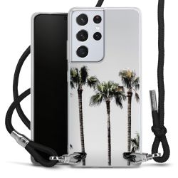 Carry Case Transparent Fabric black/silver