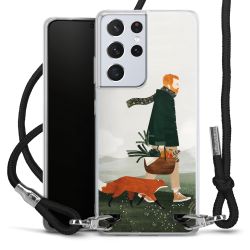 Carry Case Fabric black/silver