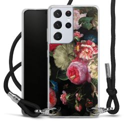 Carry Case Transparent Fabric black/silver