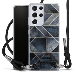 Carry Case Transparent Fabric black/silver