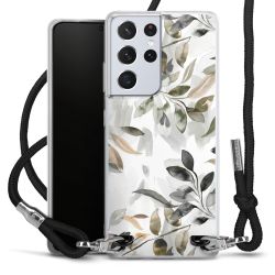 Carry Case Transparent Fabric black/silver