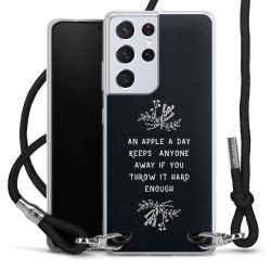 Carry Case Fabric black/silver