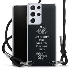 Carry Case Fabric black/silver