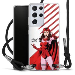 Carry Case Fabric black/silver