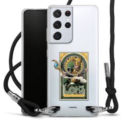 Carry Case Fabric black/silver