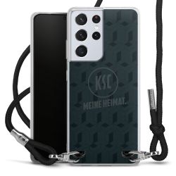 Carry Case Stoff schwarz/silber