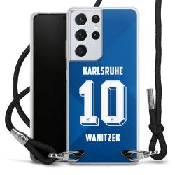 Carry Case Stoff schwarz/silber