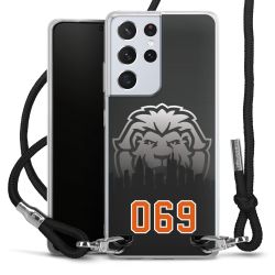 Carry Case Stoff schwarz/silber