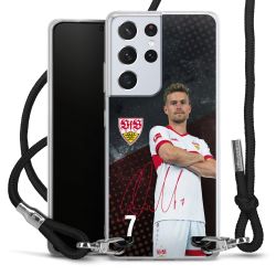 Carry Case Stoff schwarz/silber