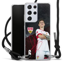 Carry Case Stoff schwarz/silber