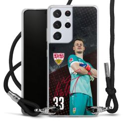 Carry Case Stoff schwarz/silber