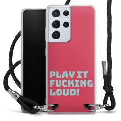 Carry Case Fabric black/silver