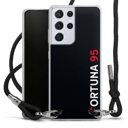 Carry Case Stoff schwarz/silber