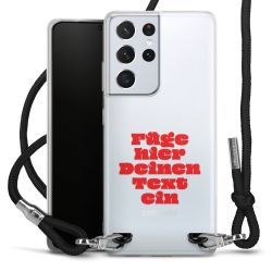 Carry Case Stoff schwarz/silber