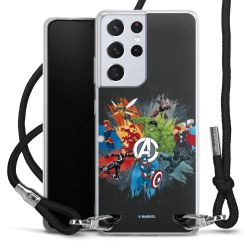 Carry Case Fabric black/silver