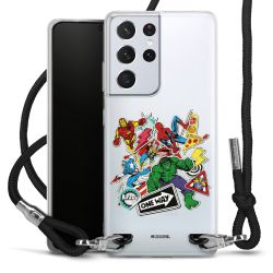 Carry Case Fabric black/silver