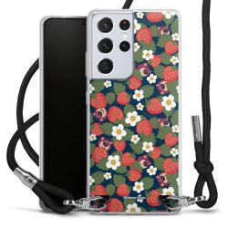 Carry Case Stoff schwarz/silber