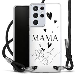 Carry Case Fabric black/silver