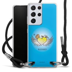 Carry Case Stoff schwarz/silber