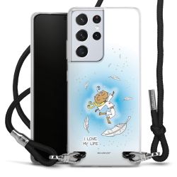 Carry Case Stoff schwarz/silber