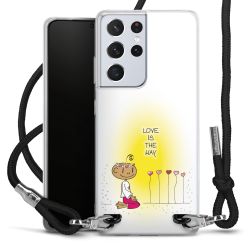 Carry Case Stoff schwarz/silber